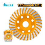 DISCO SEGM.TURBO A TAZZA 115M INGCO