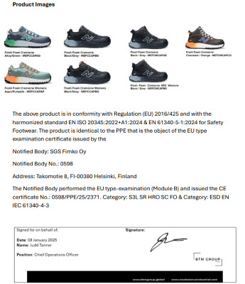 SCARPA FRESH FOAM CREMORNE NEW BALANCE 