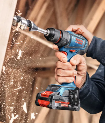 ROBERT BOSCH TRAPANO AVVITATORE EXSR18V-90 +2BATT 4.0H