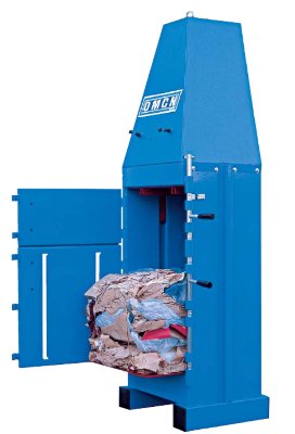 OMCN "ECOPRESS" - PRESSA A FUNZIONAMENTO PNEUMATICO(CARTA E CARTONE)