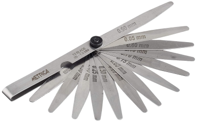 METRICA SPESSIMETRO 100MM 13 LAME