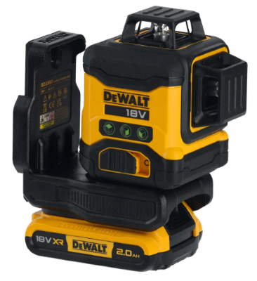 18V COMPACT 3X360 LASER KIT DEWALT