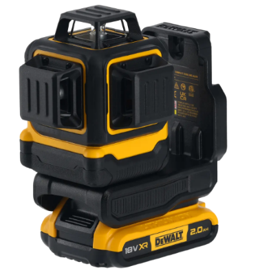 18V COMPACT 3X360 LASER KIT DEWALT