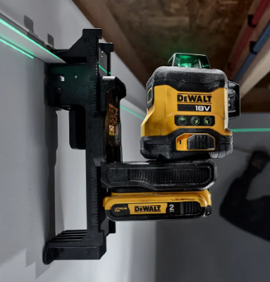 18V COMPACT 3X360 LASER KIT DEWALT