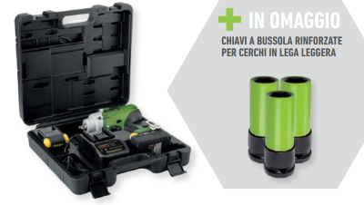 FASANO AVV.1/2" A BATTERIA 18V 5.0 AH 1000NM+ KIT BUSS.