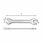 252 N_13x17 CHIAVE A FORCHETTA