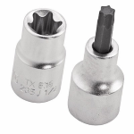 601 1/4-1/2 JTX16 SET BUSSOLE TORX