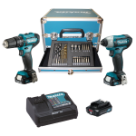 KIT HP333+TD110+BL1021Bx3+23ACC MAKITA