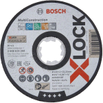 MOLA TAGLIO X-LOCK METAL+INOX 115X1MM BOSCH