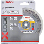 X-LOCK DISCO DIAM. BEST UNIV. 115MM BOSCH