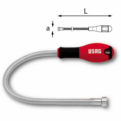 Prodotto: USAU04420005 - 442 N_1 FLESSIBILE MAGNETICO - USAG