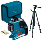 ROBERT BOSCH LIVELLA LASER GLL3-80+ BT 150 BOSCH