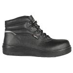 SCARPA POLACCO PELLE NERO ASPHALT