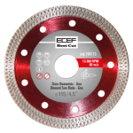 "DISCHI DIAMANTATI TURBO GRES 115 MM 4,5"" ECEF"