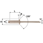 RIVETTI INOX 3.2 X 10 FAR