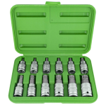 SET DI 12 PEZZI 1/2 IMPRONTA TRIPLE SQUARE