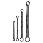 SET DI 4 CHIAVI AD ANELLO TORX PIATTE IN SACCHETTO DI TELA JBM