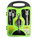 SET DI 7 CHIAVI COMBIN.A CRICC.SNOD JBM