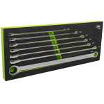 SET DI 7 CHIAVI CON EXTRA RATCHET LUNGO JBM