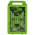 SET DI 9 CHIAVI TORX A T JBM