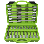 SET DI INSERTI RIBE 32 PEZZI JBM