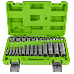 VALIGETTA CON 28 BUSSOLE TORX JBM