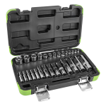 VALIGETTA CON 28 BUSSOLE TORX JBM