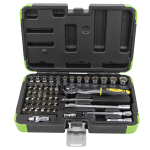 VALIGETTA CON 56 BUSSOLE POLIGONALI JBM