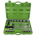 VALIGETTA PLASTICA P/UTENSILI 3/4 21PZ. JBM