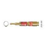 QUICKMATIC II OX+VALV.SIC 662 TUBO 6,3-8 FRO