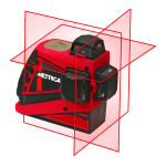 METRICA LASER 3D JUNIOR ROSSO