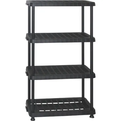 Prodotto: MOBTIDY814NE - SCAFFALE IN PLASTICA 4 RIP.814 - MOBIL PLASTIC  (STORAGE MAGAZZINO - CONTENITORI); TIDY814NE