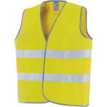 GILET NEW-WAY ALTA VISIB. GIALLO NERI