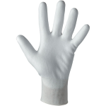 GUANTI NYLON 888 BIANCO NERI