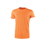 T-SHIRT FLUO ORANGE UPOWER