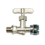 RUBINETTO CON GHIERA 3/8 COMEX