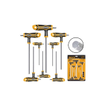 SET 8 CHIAVI ESAGONALI A T INGCO