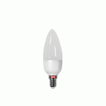 LAMP.LED CANDELA 6W E14 LUCE FREDDA