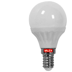 LAMPADINA LED GLOBO 4,5W E27