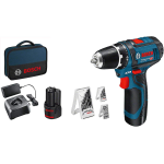 ROBERT BOSCH GSR 12V-15 (2x2,0Ah;GAL 12V-20)+bag BOSCH