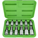 JBM SET DI 12 PEZZI INNESTO 1/2" TORX