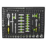 ORGANIZER EVA PER 108 PEZZI JBM