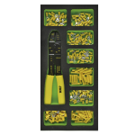 ORGANIZER EVA PER SPELLAFILI + TERMINALI PER CARRELLO JBM