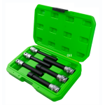 SET DI BIT TORX 6PZ DA 1/2" JBM