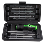 SET DI CACCIAVITI CON IMPUGNATURA INTERCAMBIABILE JBM