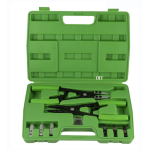 SET DI PINZE SEEGER CON PUNTA INTERCAMBIABILE JBM