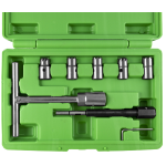 SET SMERIGLIATORE PER SEDI INIETTORI JBM