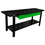 TAVOLO DI LAVORO A 3 CASSETTI JBM