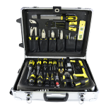 VALIGETTA PORTAUTENSILI ALLUMINIO 159PCS JBM