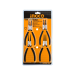 SET 4 PINZE DI PREC.X ANELLI INGCO